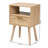 Barabo End Table with Storage