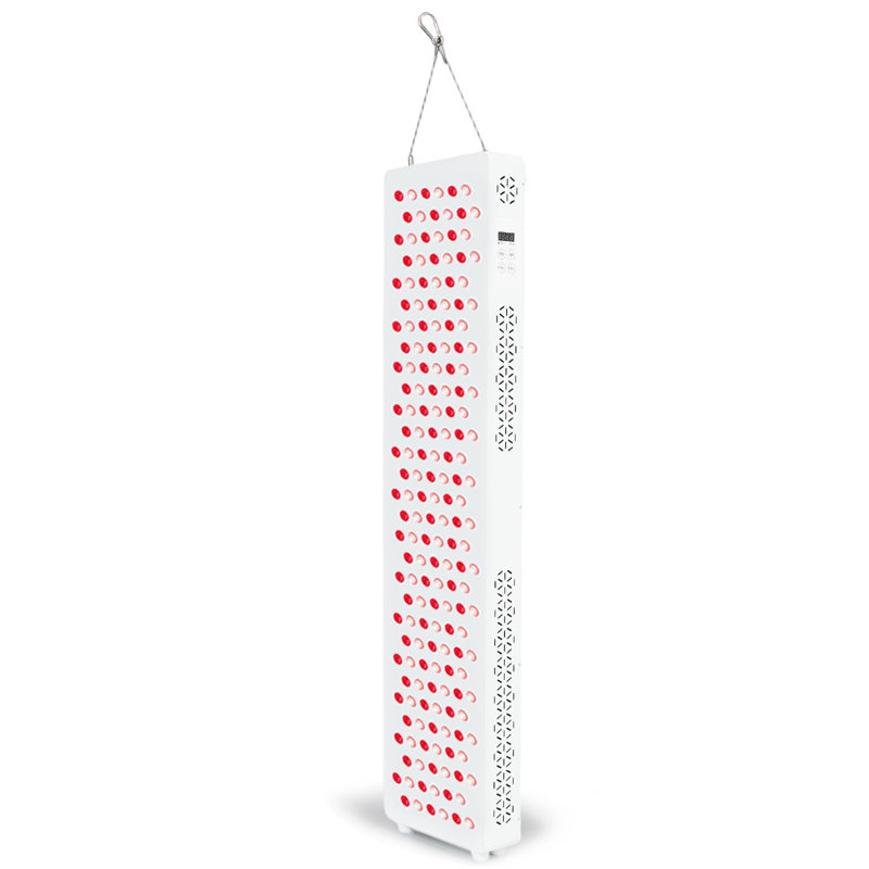 Dispositif de thérapie par lumière rouge, H 38,4 po x l 9,3 po x P 3,7 po