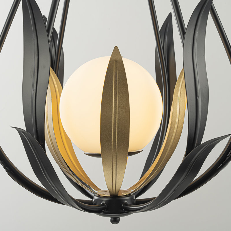 Luminaire suspendu pour cuisine et vestibule 1 lumière Iashod