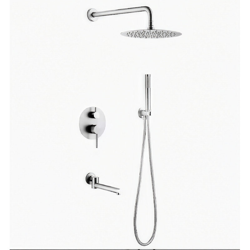 Douchette thermostatique à 3 voies Csa Chrome