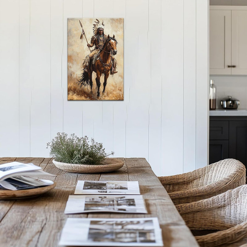 Wrapped Canvas Print