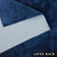 Tapis de couloir bleu marine antidérapant en polypropylène doux-2128305745