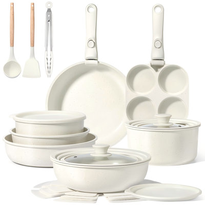 21 - Piece Cookware Set