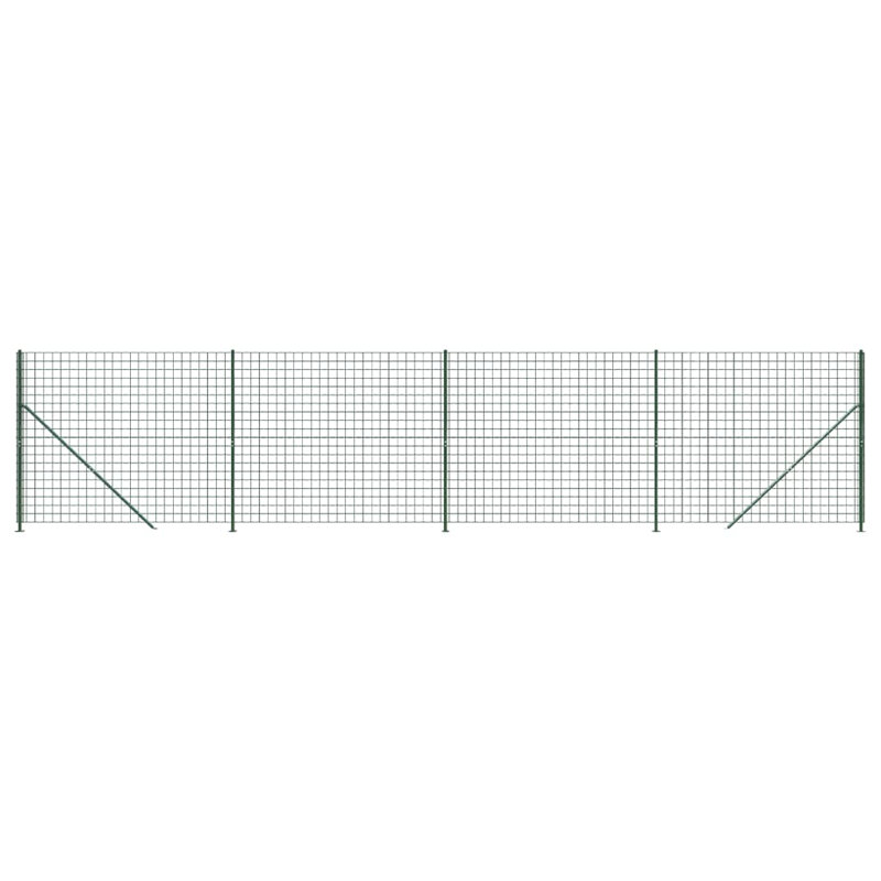 Aveera 160 cm H, Green, 160cm H x 1000cm W x 10cm D, 7