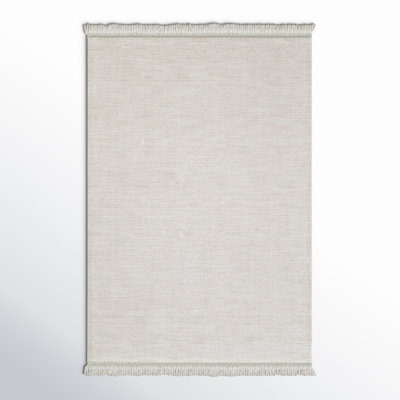 Liska Bisque Hand-Loomed Rug
