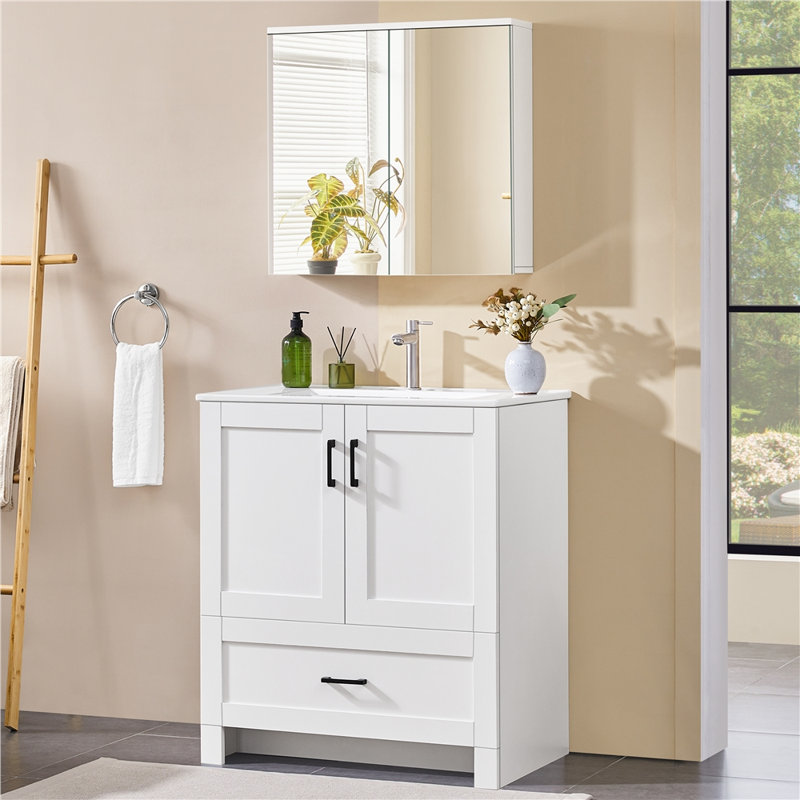  Surface Mount Mirror Cabinet