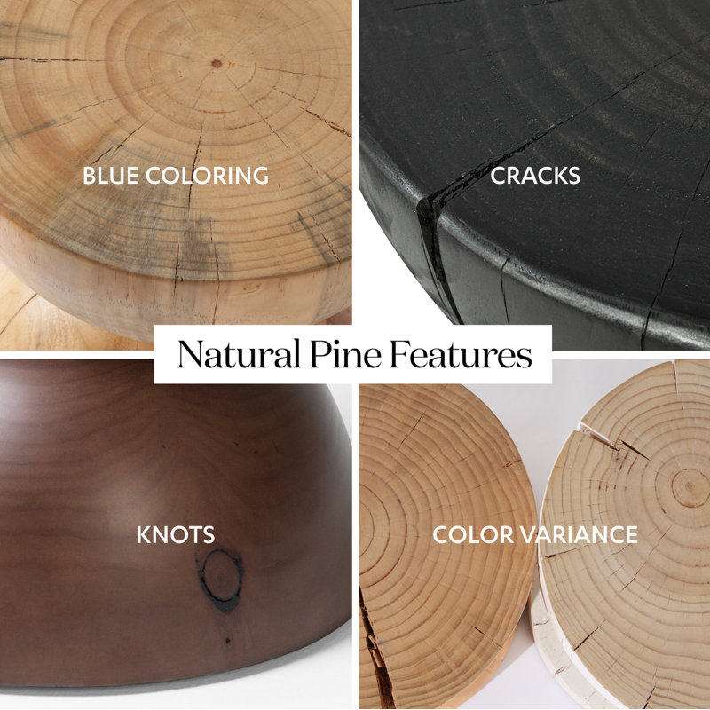 Inez End Table, Black