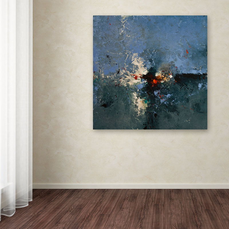« night lights », impression sur toile tendue, H 24 po x l 24 po x P 2 po