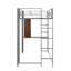 Lit mezzanine simple pour enfants Emberlynn-2007357406
