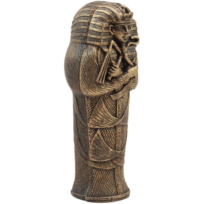 Ensemble de 3 figurines de pharaon