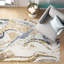 Tapis beige en laine touffeté à la main Stephenson-1483301247