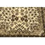 Tapis brun / beige en laine noué à la main de style oriental rectangulaire 3 pi 11 po x 6 pi Ozric