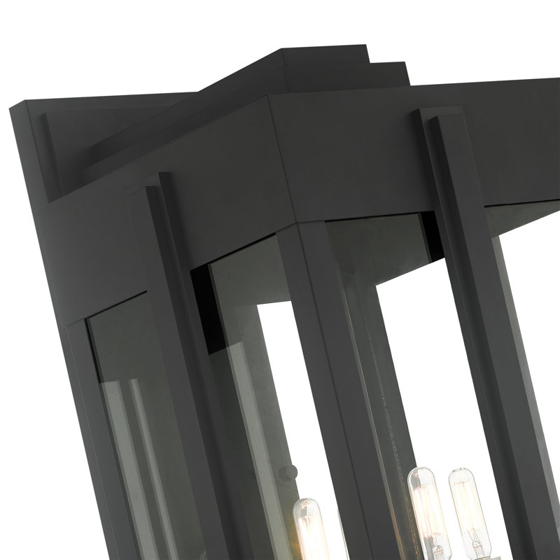 Ikeisha Wall Light, Black