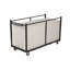 Chariot de table Lifetime 80193 avec acier robuste, finition sable noir