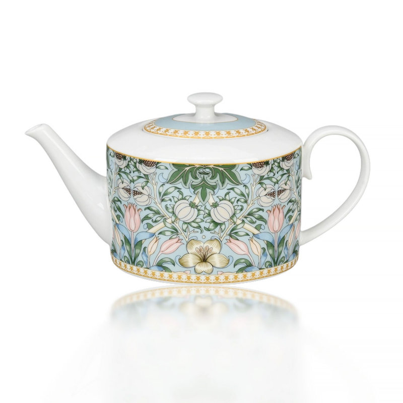 Théière en porcelaine 37 oz. Morris Garden