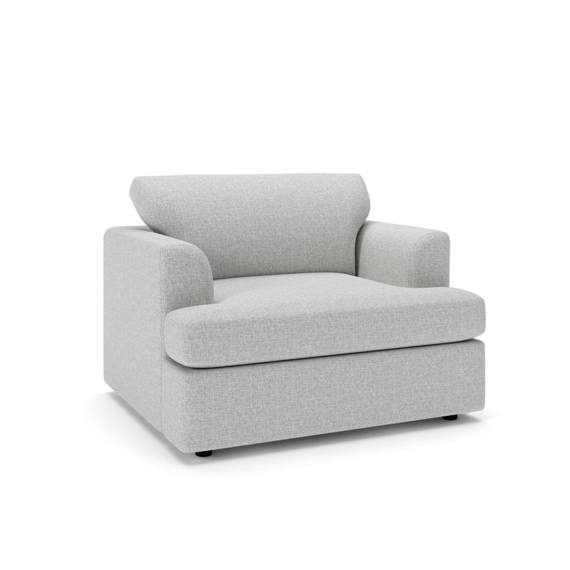 Brooks Binford Accent Chair, Turbo Ash