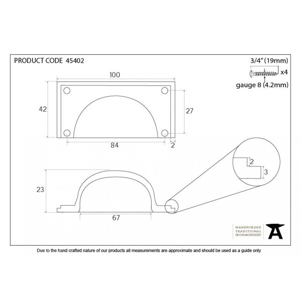 Product Dimensions