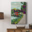 Bord de lac coloré - galerie Cavas sur mesure-2041778503