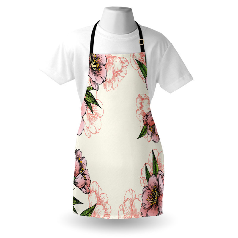 No Pattern Bib Apron