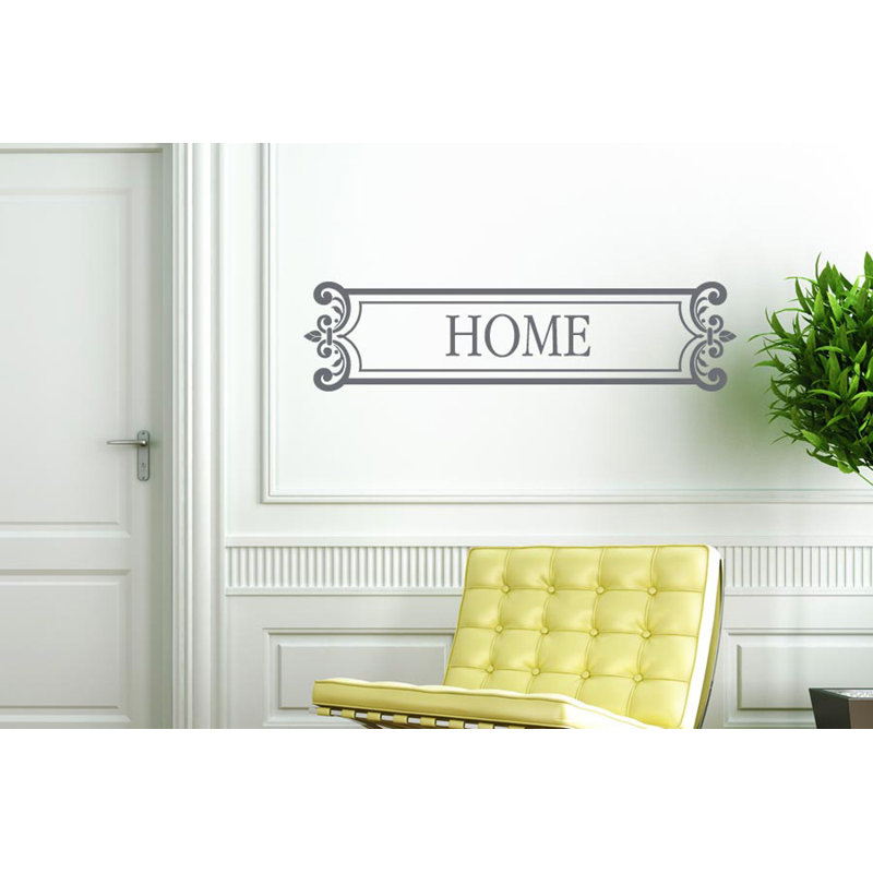 Wall Decal, Large, Grey