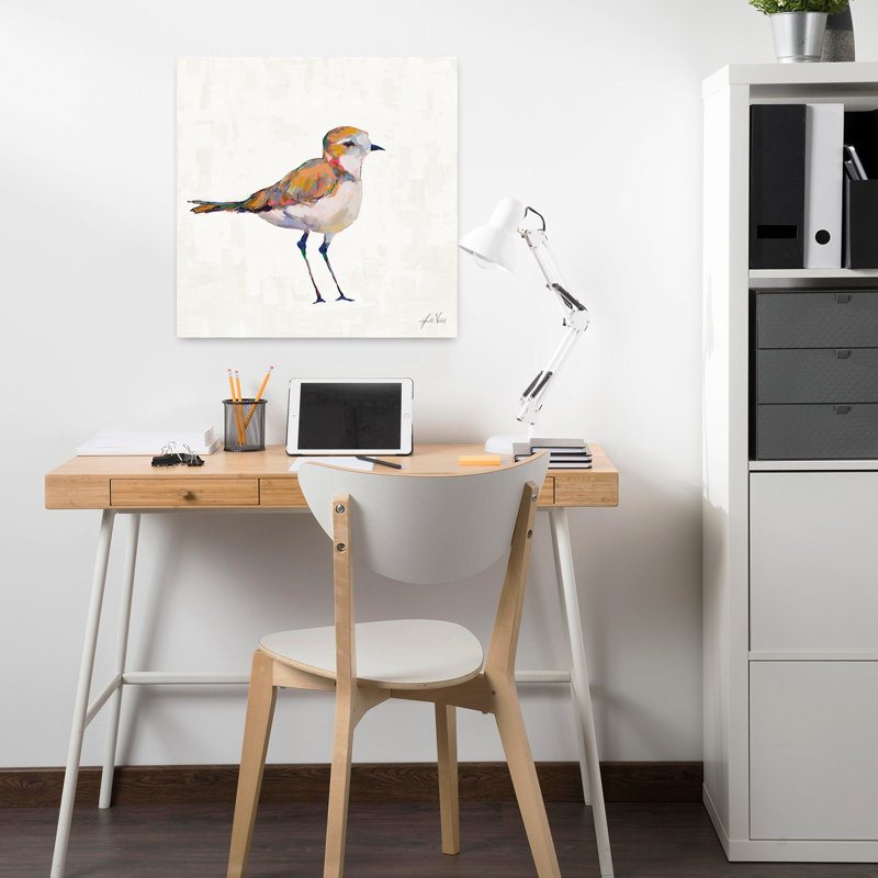 Pluvier contemporain II, H 18 po x l 18 po