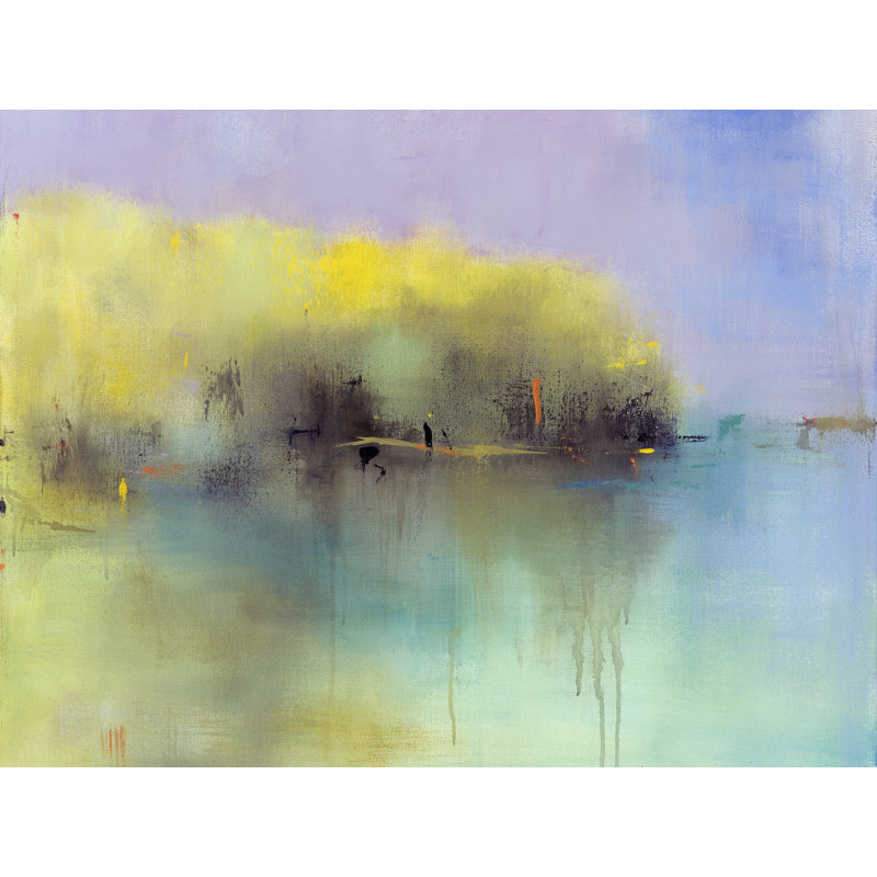 Sunlit Beginnings Print by Jacquie Gouveia, No Mat, Wrapped Canvas, 52" H x 70" W x 1.5" D
