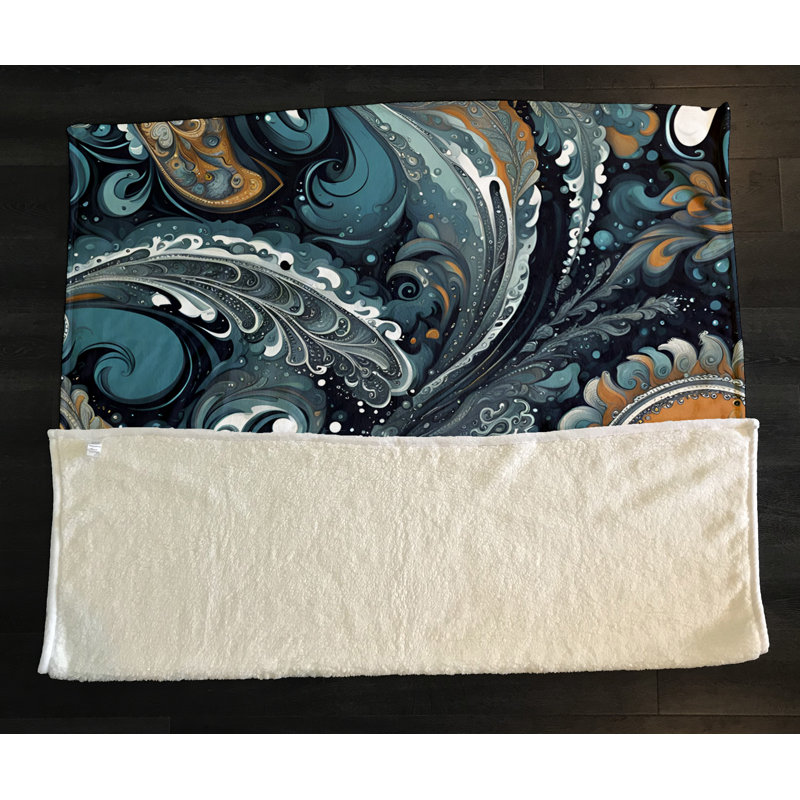 Throw Blanket, 68" W x 80" L