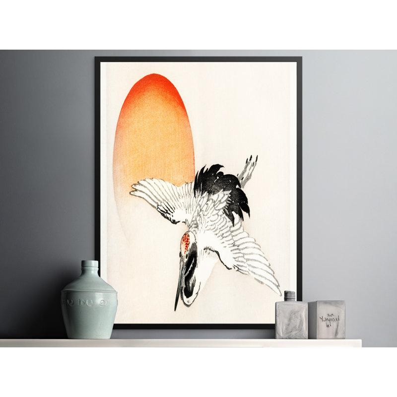 Kacho-e Style Matte Poster, 5x7