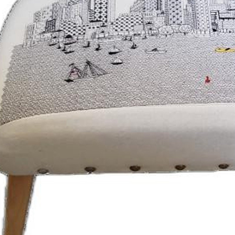 Kerolos Upholstered Ottoman