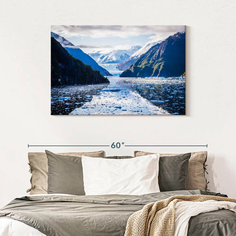 Kavia Mendenhall Glacier In Juneau, 30" H x 45" W