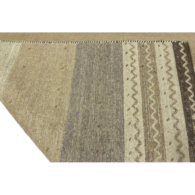 Tapis beige / brun