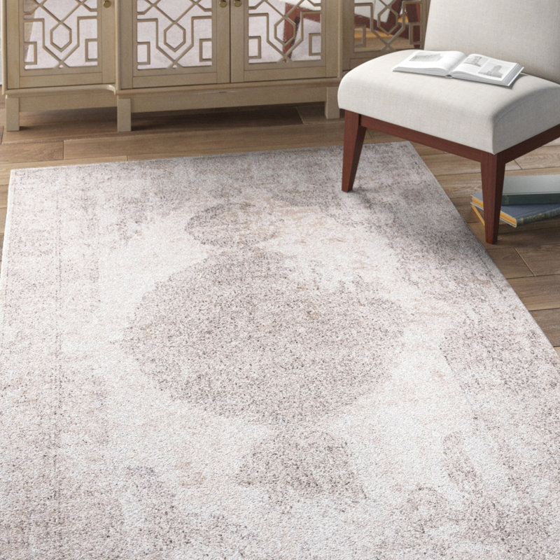Ferrara Oriental Indoor Rug, Rectangle 4'1" x 6'1"