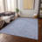 Washable Floral Indoor / Outdoor Rug-1689290856
