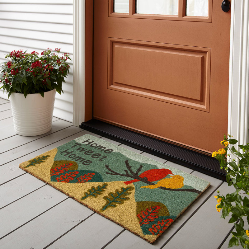 Tapis de coco Home Home