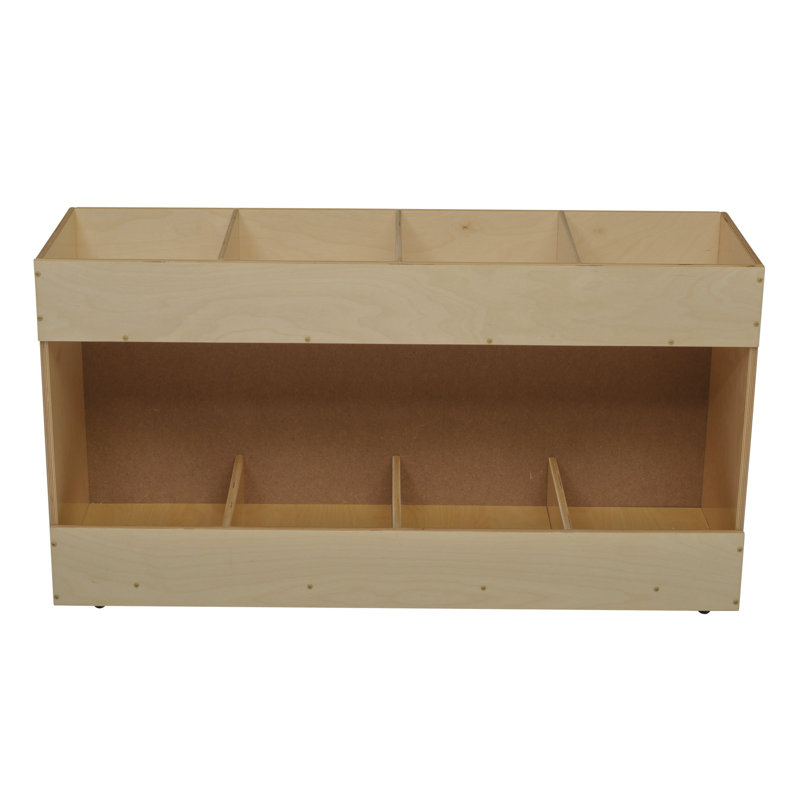 Childcraft 8 Compartment Book Display | Wayfair
