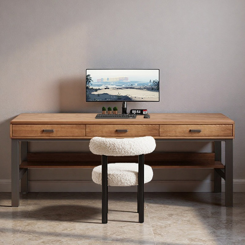 Pieds de rangement en fer massif, H 29,53 po x l 55,12 po x P 23,62 po