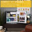 Kuhla KTTF0E6B-1011, Vintage Beer Design 45L Table Top Fridge 