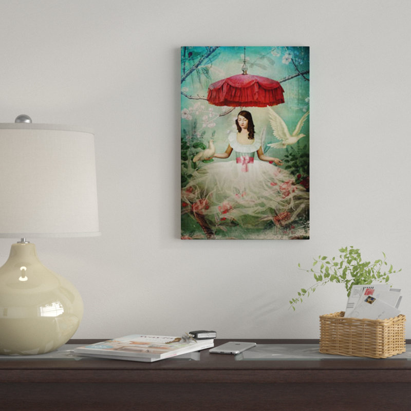 Reproduction d’art sur toile tendue "earl de châssis gris" par catrin welz-stein, H 12 po x l 8 po x P 0,75 po, Toile tendue