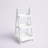 Meeka Solid Wood Bathroom Shelves-904008565
