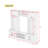4-In-1 Detachable Hall Tree With Storage And 7 Hooks, Multiple Functions Hallway Coat Rack With Storage Drawers And Cabinet, White  Shoe Bench For Entryway Hallway-1810284581