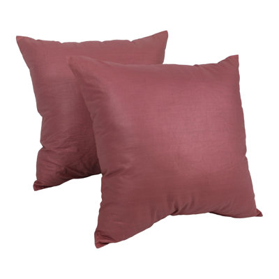 Cotton Reversible Throw Pillow