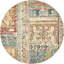 Tapis abstrait multicolore Ector-33093078