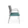 Newport Waiting Reception Loveseat Metal Frame