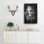 The Silverback Gorilla - Wrapped Canvas-56645583