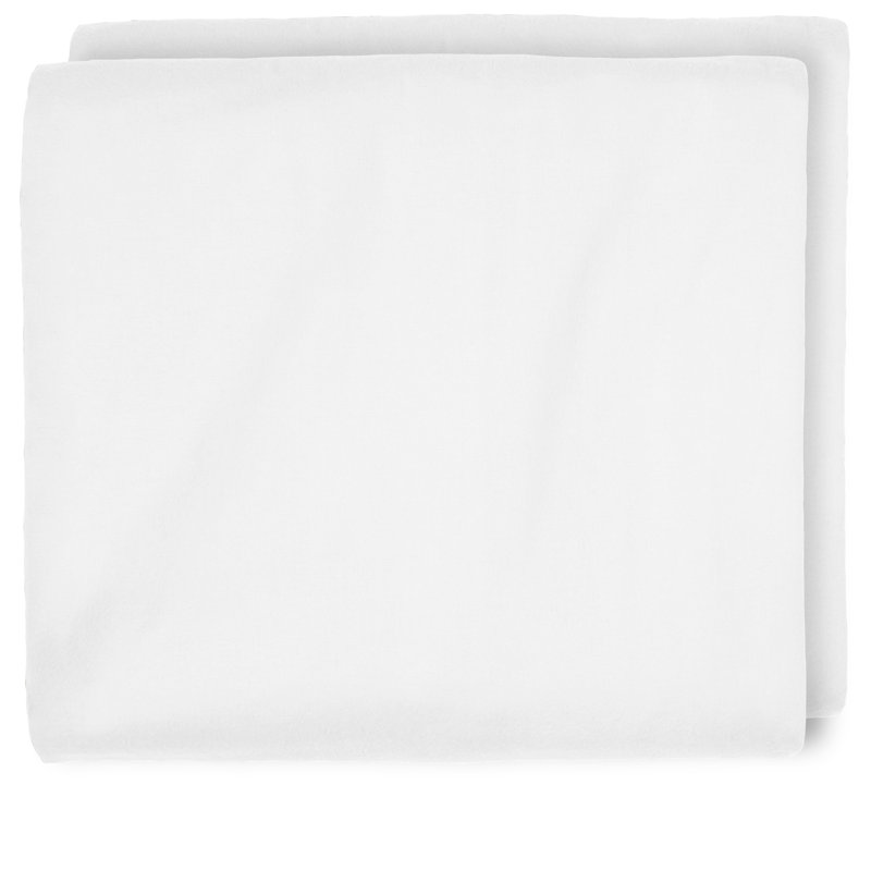 Polar Fleece Fitted Sheet - 2 Pack, Queen Fitted Sheet, White