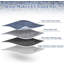 Tapis de couloir à motif abstrait lavable moderne pour couloir Tapis de sol contemporain antidérapant pliable-1750647943