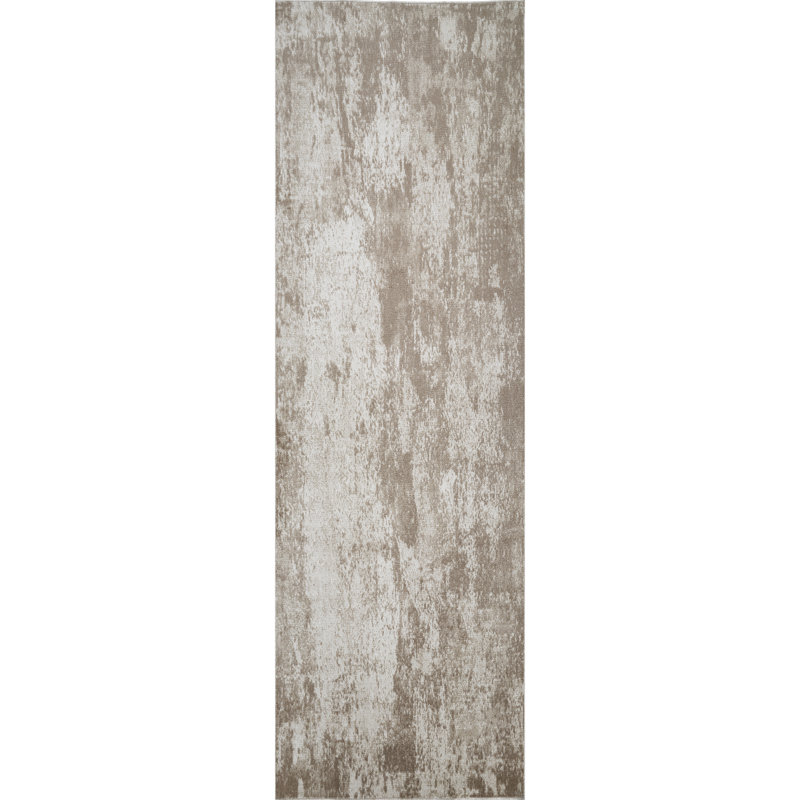Kalessi Power Loom Abstract Area Rug , Runner 2'6" x 8'
