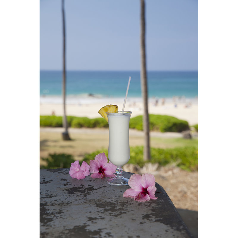 Hurricane 20 oz. Plastic Goblet