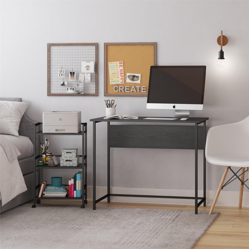 Bureau Didem, Chêne noir / noir