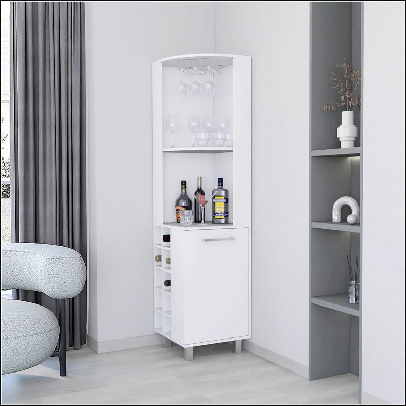 Bar d'angle blanc, Blanc